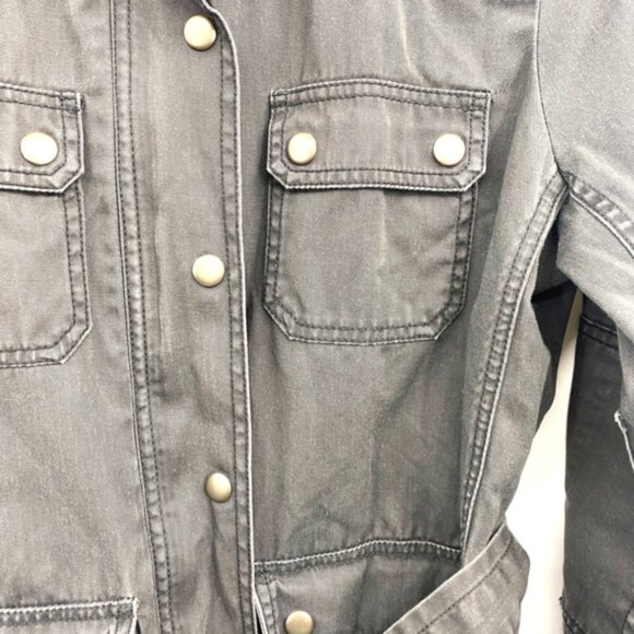 J. Crew Relaxed Belted Boyfriend Field Jacket - Picture 5 of 8